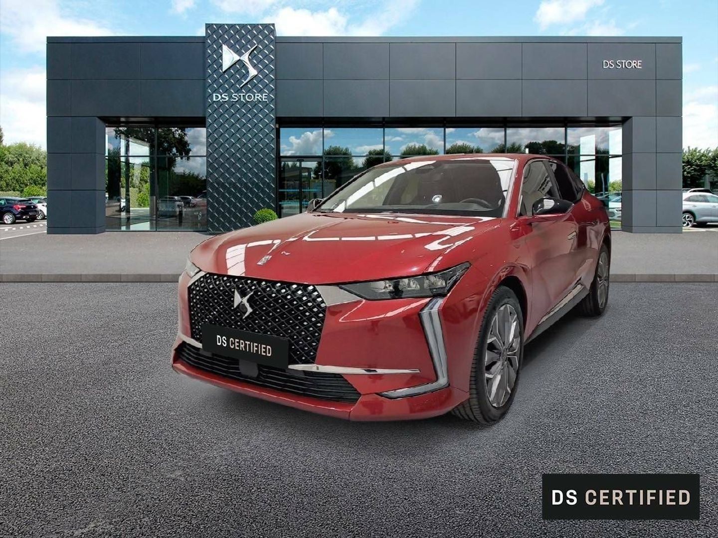 DS DS4 BlueHDi 130 Trocadero Auto 96 kW (130 CV) Rojo Sedan