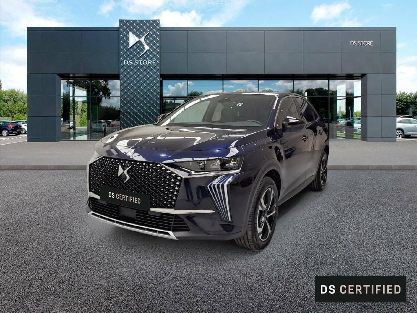 DS DS7 Crossback BlueHDi 130 Bastille Auto 96 kW (130 CV) Azul SUV