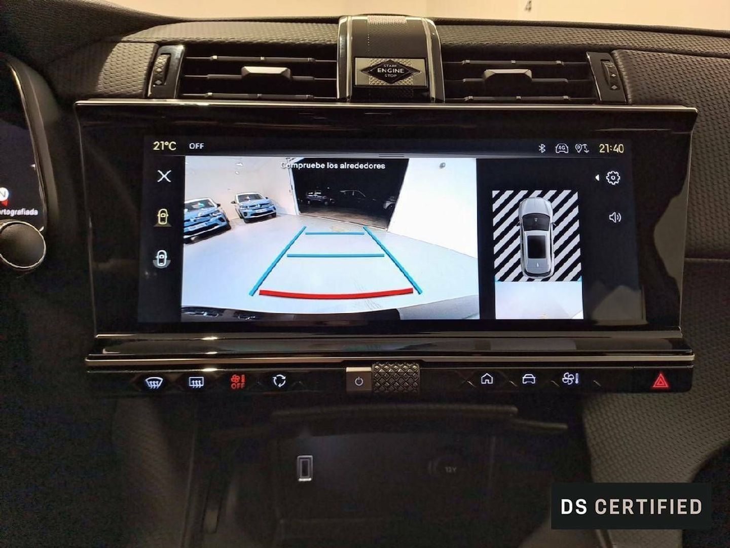 DS DS7 Crossback BlueHDi 130 Bastille Auto 96 kW (130 CV)