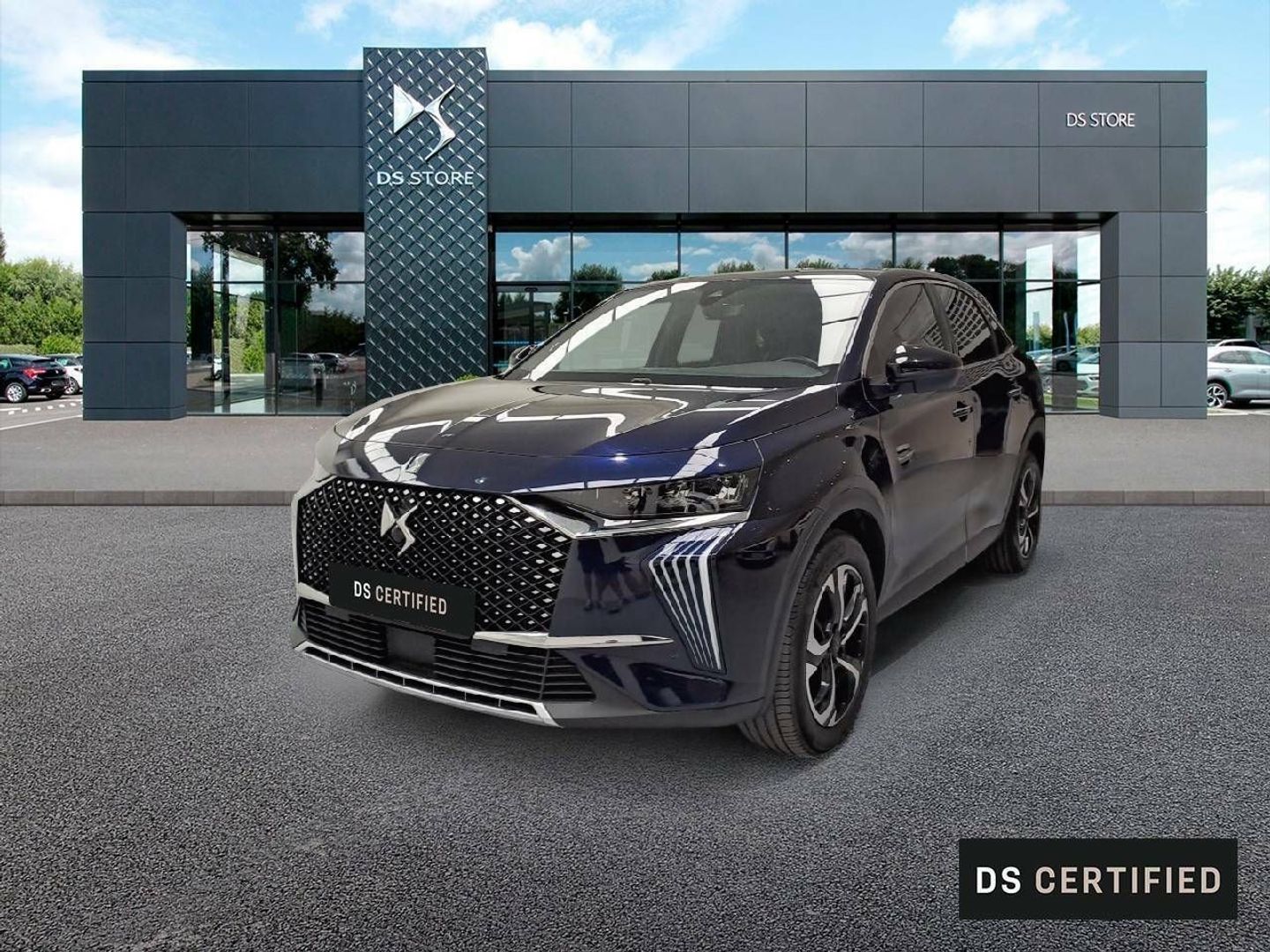 DS DS7 Crossback BlueHDi 130 Bastille Auto 96 kW (130 CV) Azul SUV