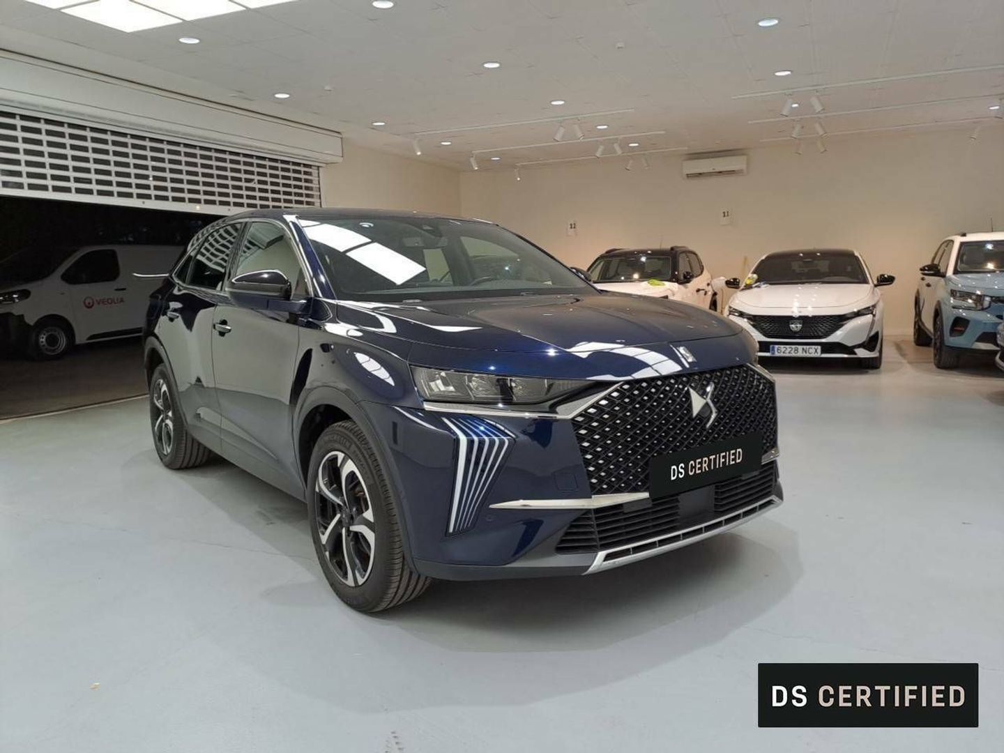 DS DS7 Crossback BlueHDi 130 Bastille Auto 96 kW (130 CV)