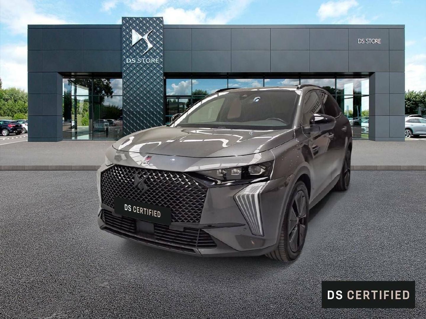 DS DS7 Crossback E-Tense 225 Performance Line+ Auto 165 kW (225 CV) Gris SUV