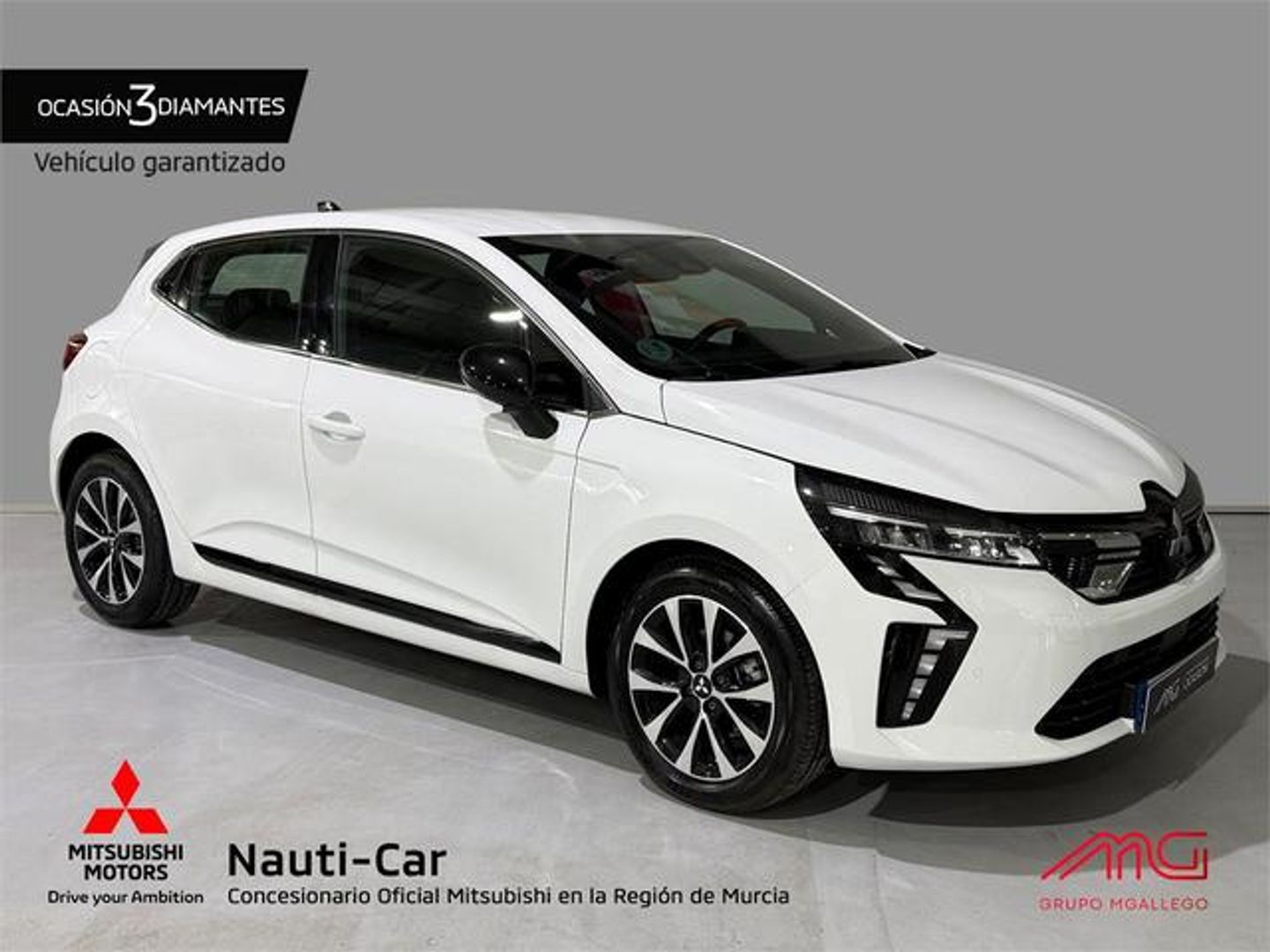 Mitsubishi Colt 100T Kaiteki 67 kW (90 CV) Blanco Compact