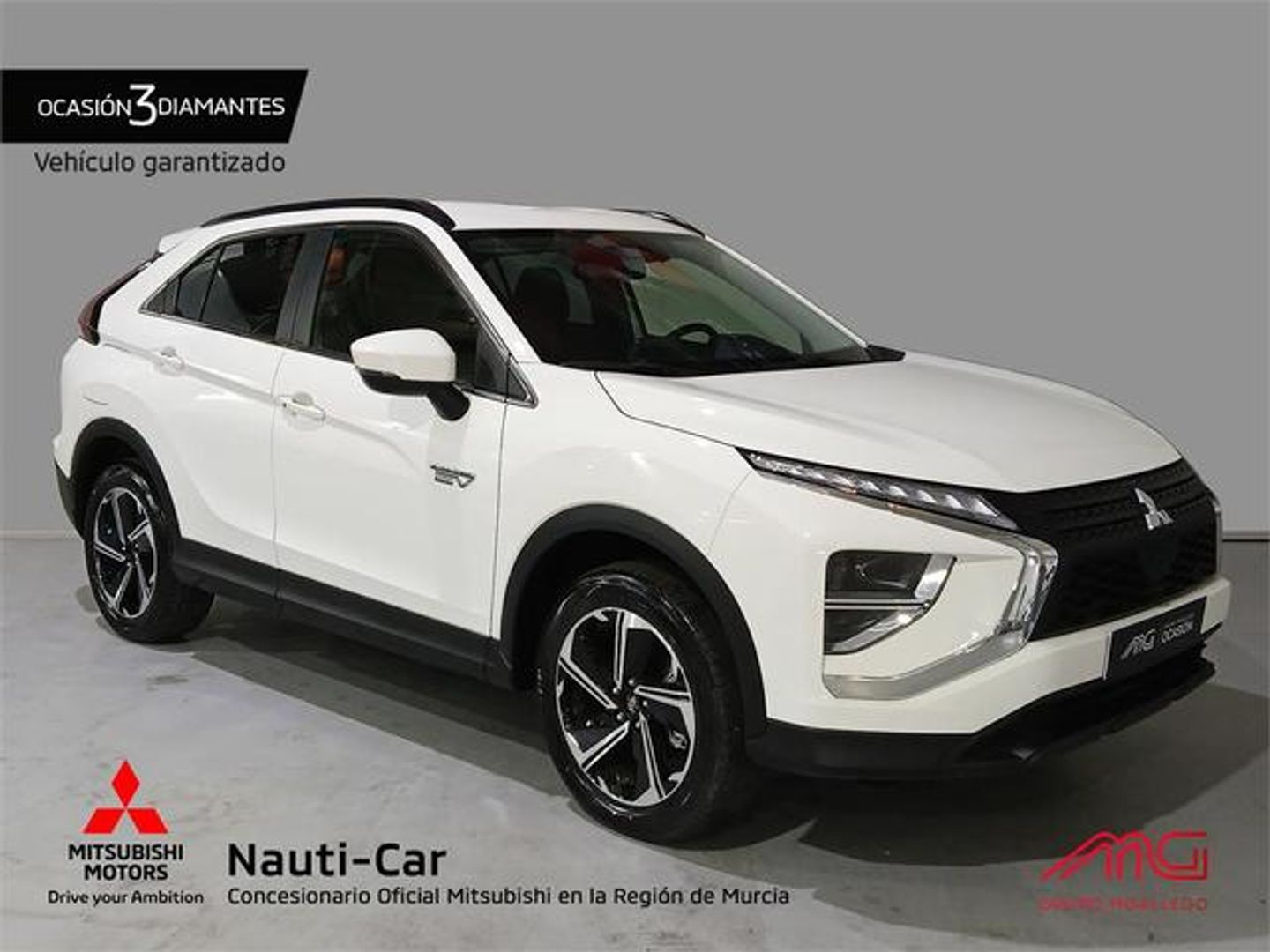 Mitsubishi Eclipse Cross 2.4 PHEV Motion 4WD Auto 138 kW (188 CV) Blanco SUV