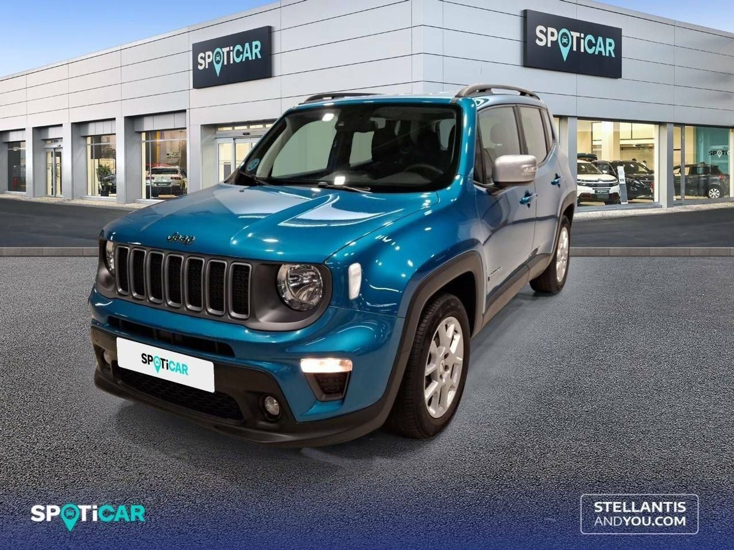 Jeep Renegade 1.6 Multijet Limited 4x2 96 kW (130 CV) Azul SUV