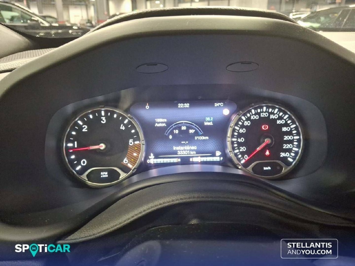Jeep Renegade 1.6 Multijet Limited 4x2 96 kW (130 CV)