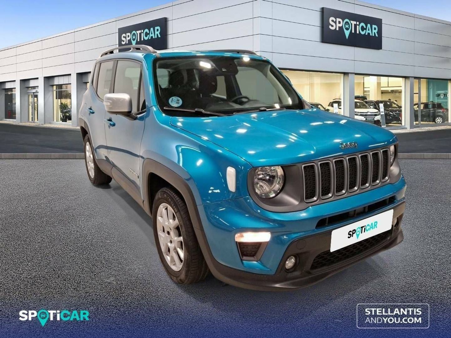 Jeep Renegade 1.6 Multijet Limited 4x2 96 kW (130 CV)