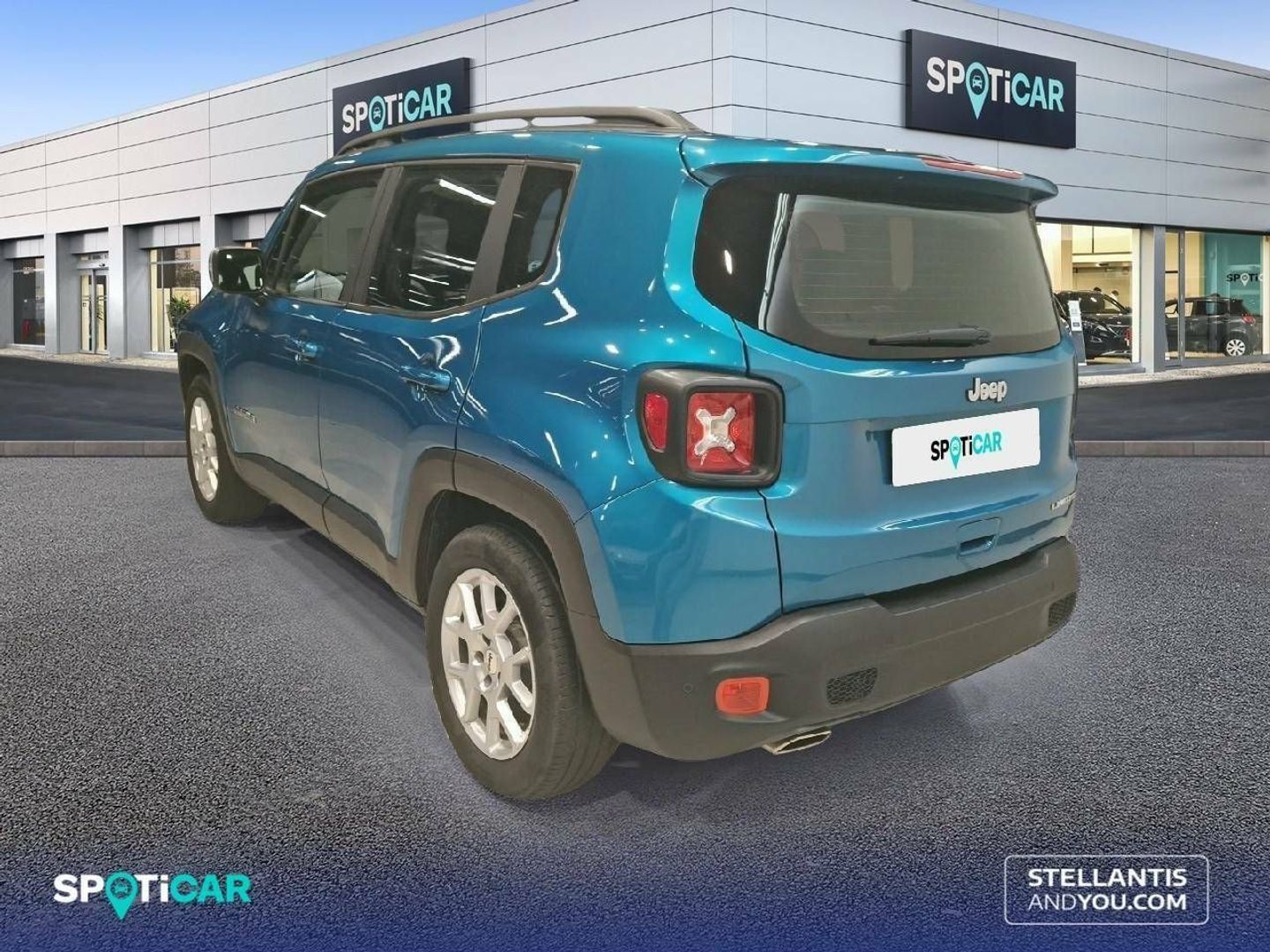 Jeep Renegade 1.6 Multijet Limited 4x2 96 kW (130 CV)