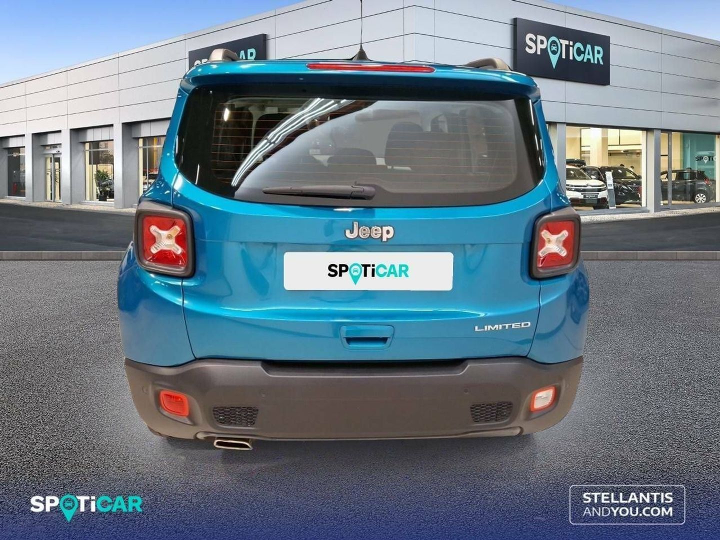 Jeep Renegade 1.6 Multijet Limited 4x2 96 kW (130 CV)