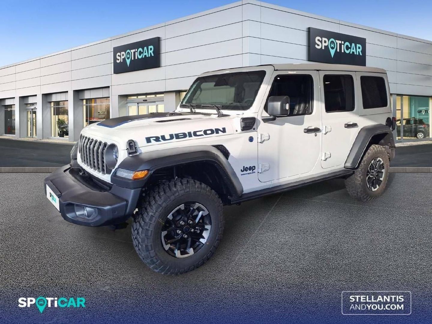 Jeep Wrangler 2.0 Rubicon 8ATX 280 kW (381 CV)