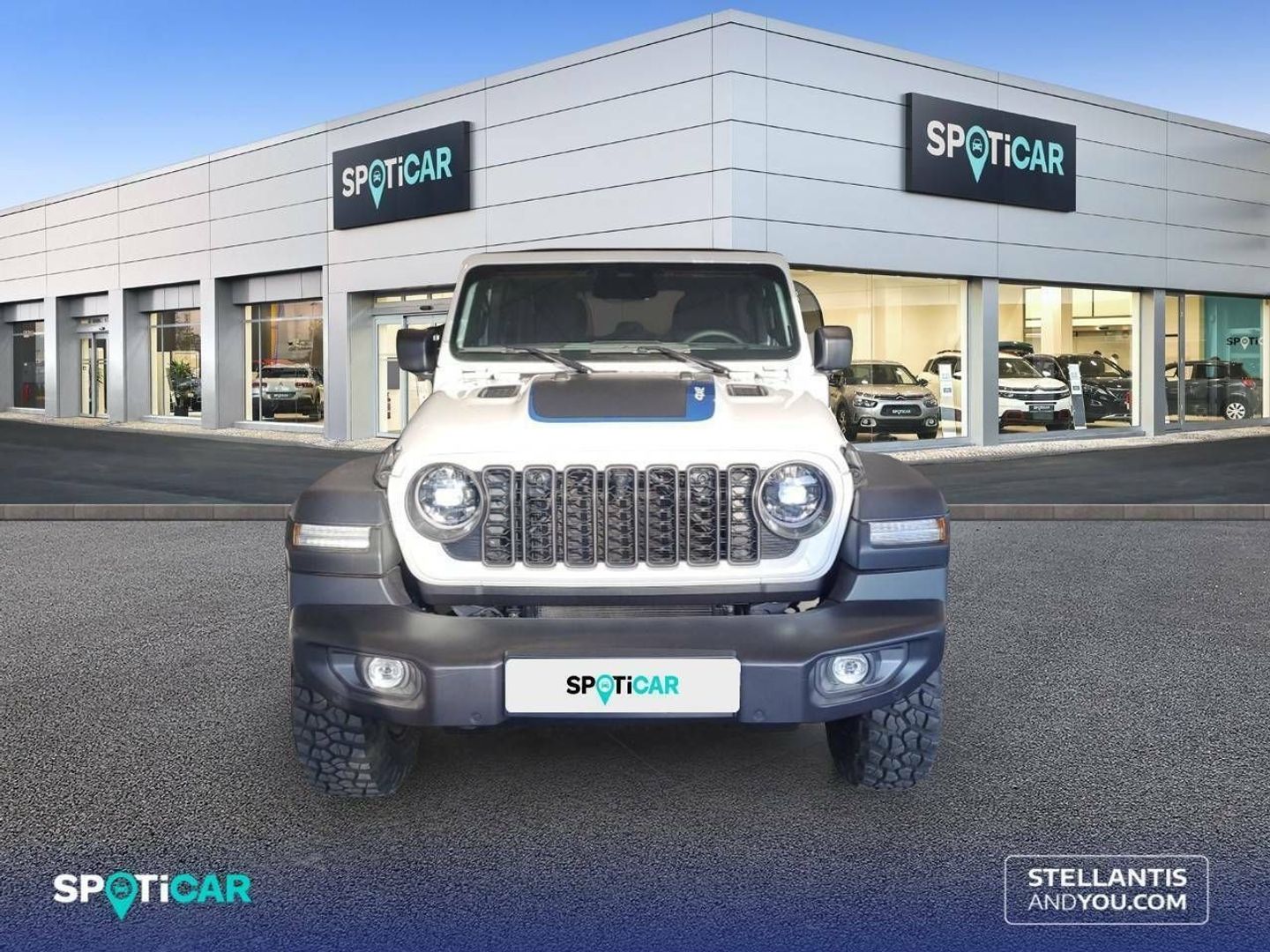 Jeep Wrangler 2.0 Rubicon 8ATX 280 kW (381 CV)