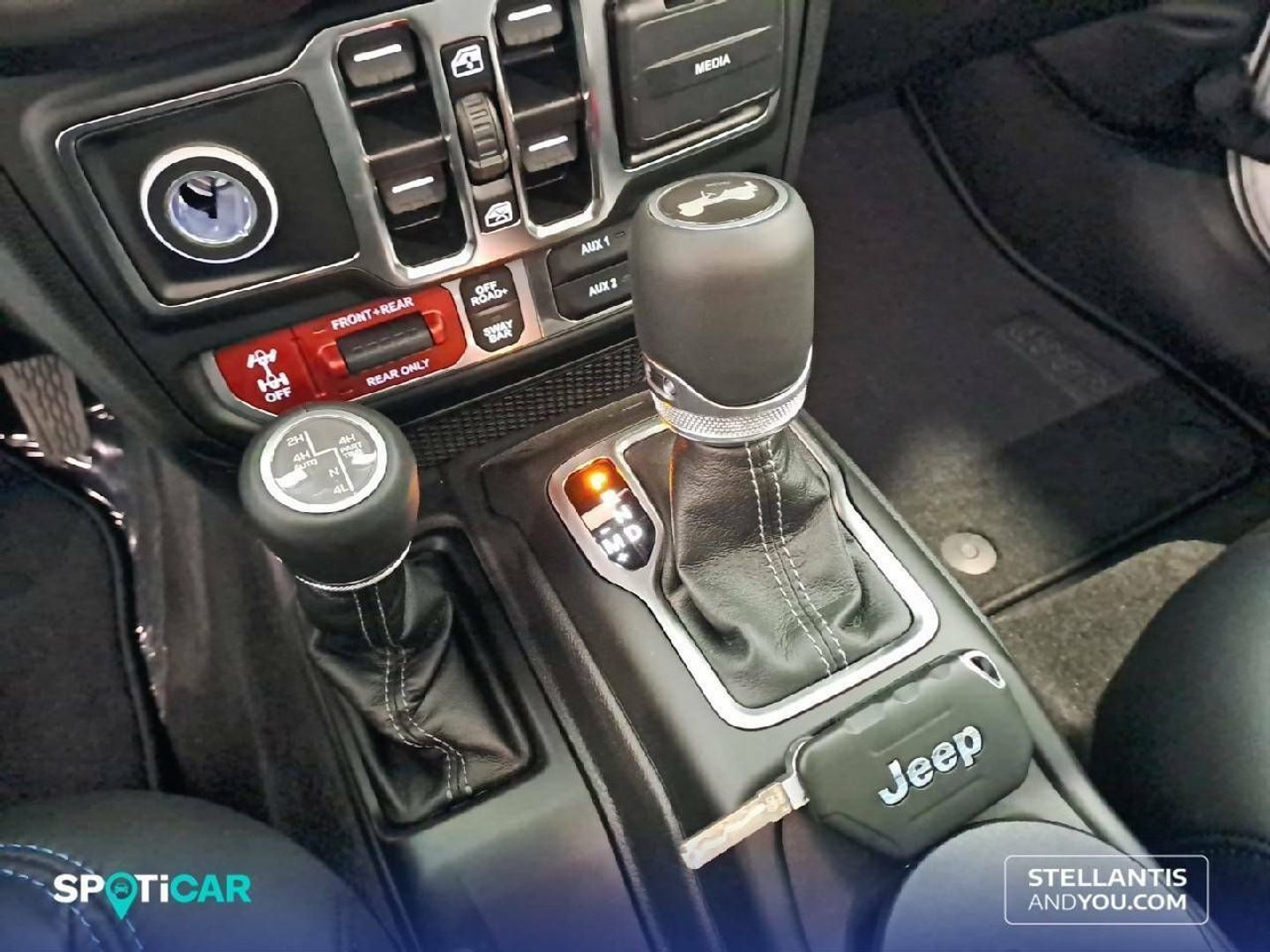 Jeep Wrangler 2.0 Rubicon 8ATX 280 kW (381 CV)