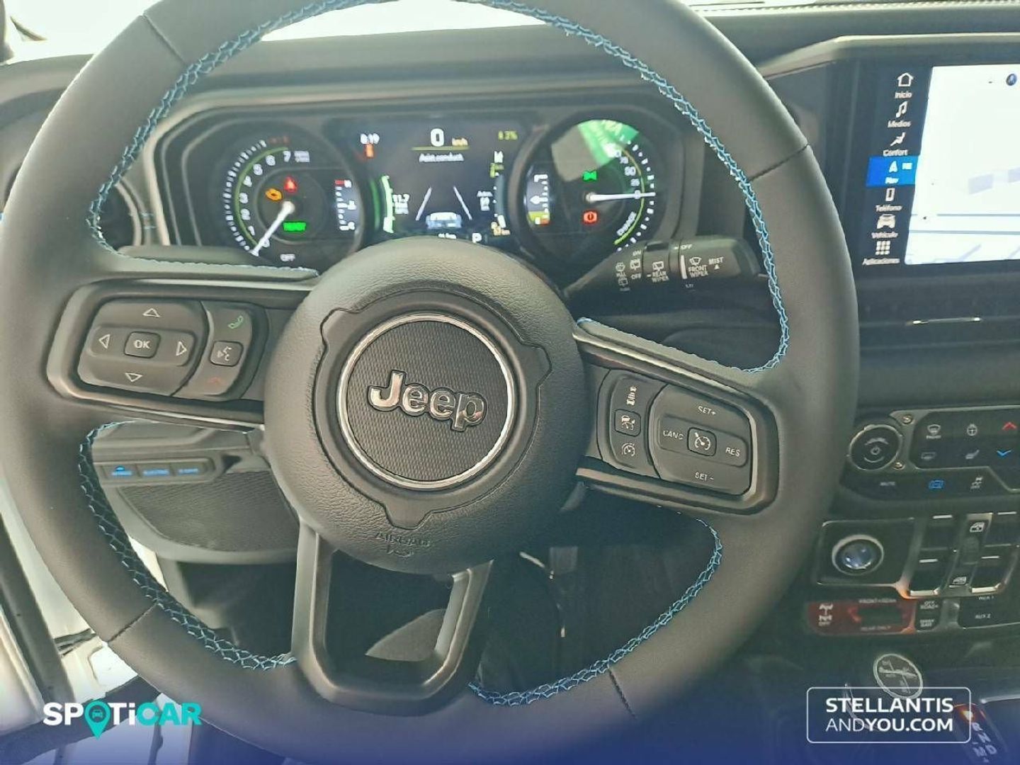 Jeep Wrangler 2.0 Rubicon 8ATX 280 kW (381 CV)