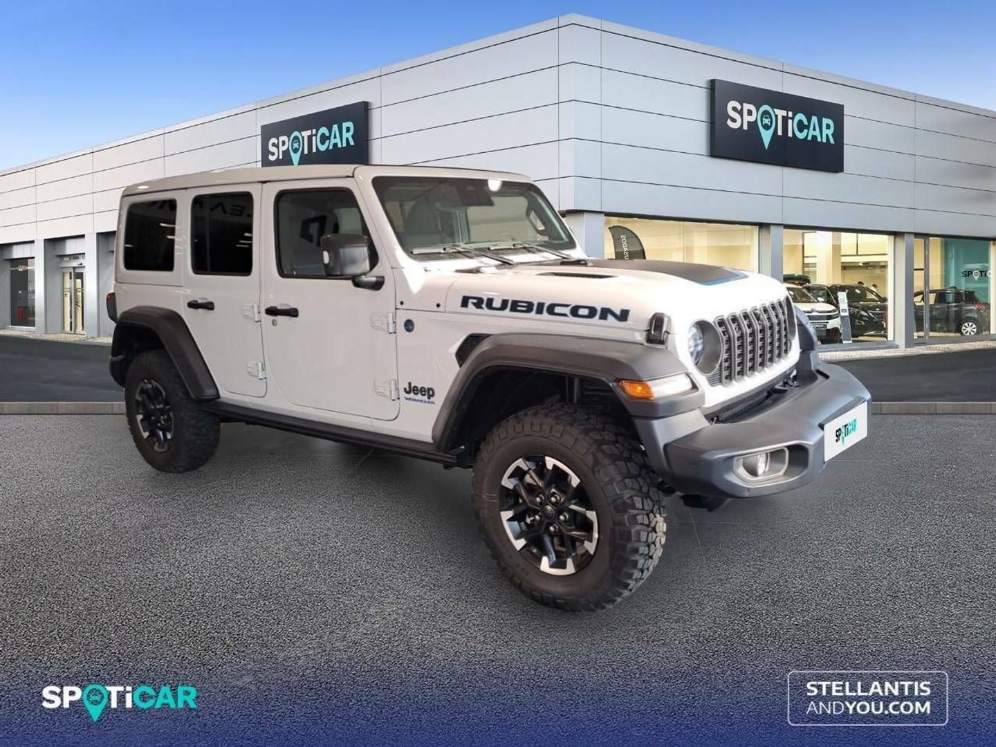 Jeep Wrangler 2.0 Rubicon 8ATX 280 kW (381 CV)
