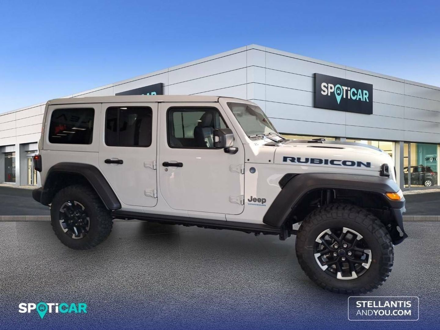 Jeep Wrangler 2.0 Rubicon 8ATX 280 kW (381 CV)