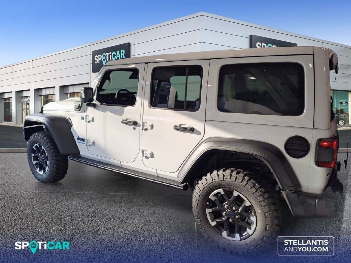 Jeep Wrangler 2.0 Rubicon 8ATX 280 kW (381 CV)