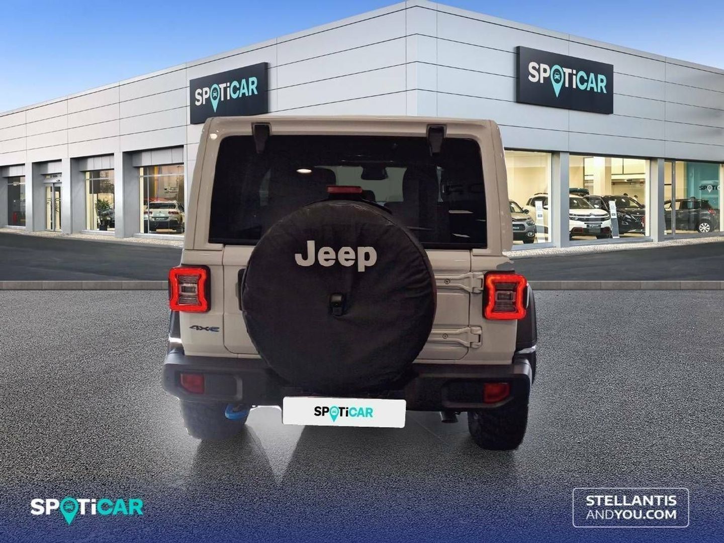 Jeep Wrangler 2.0 Rubicon 8ATX 280 kW (381 CV)