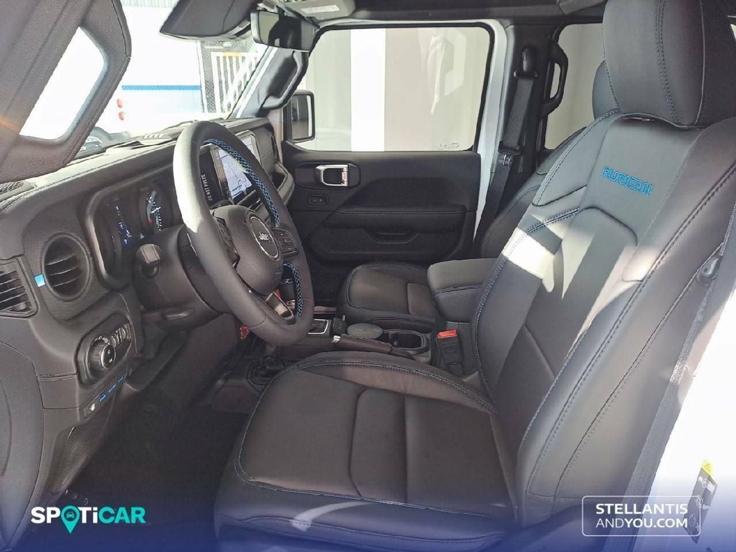 Jeep Wrangler 2.0 Rubicon 8ATX 280 kW (381 CV)