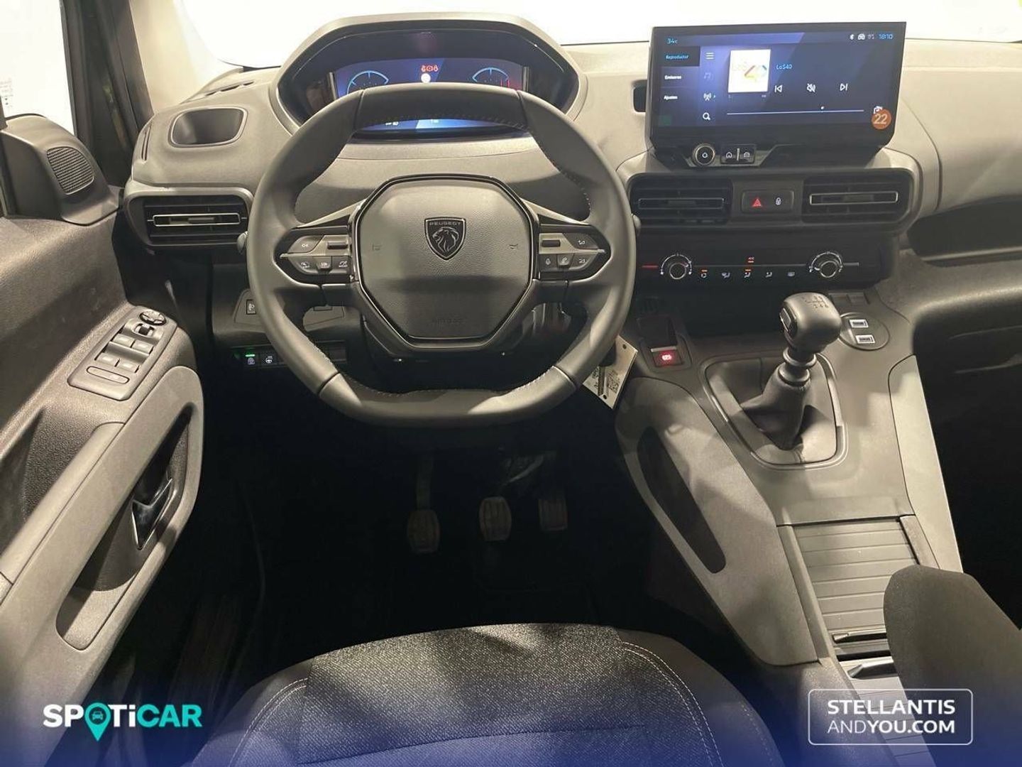 Peugeot Rifter Allure Long BlueHDi 74 kW (100 CV)