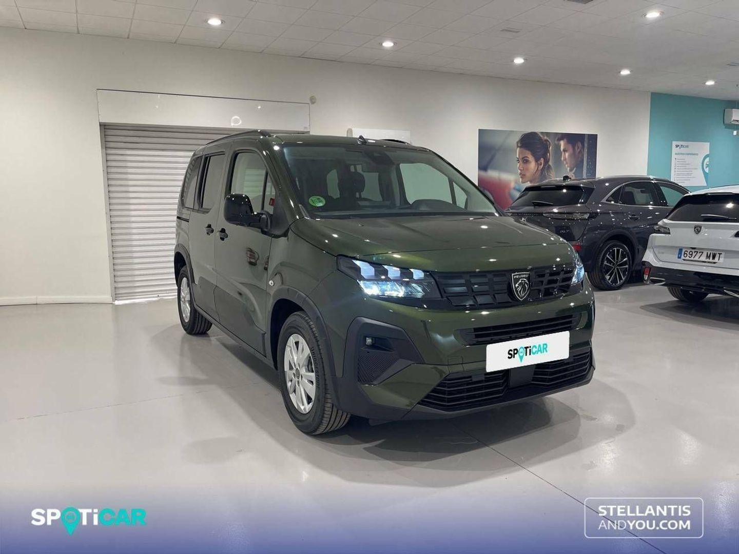 Peugeot Rifter Allure Long BlueHDi 74 kW (100 CV)