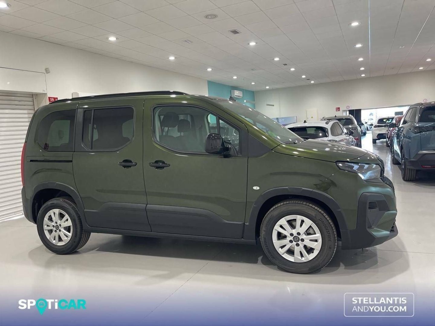 Peugeot Rifter Allure Long BlueHDi 74 kW (100 CV)