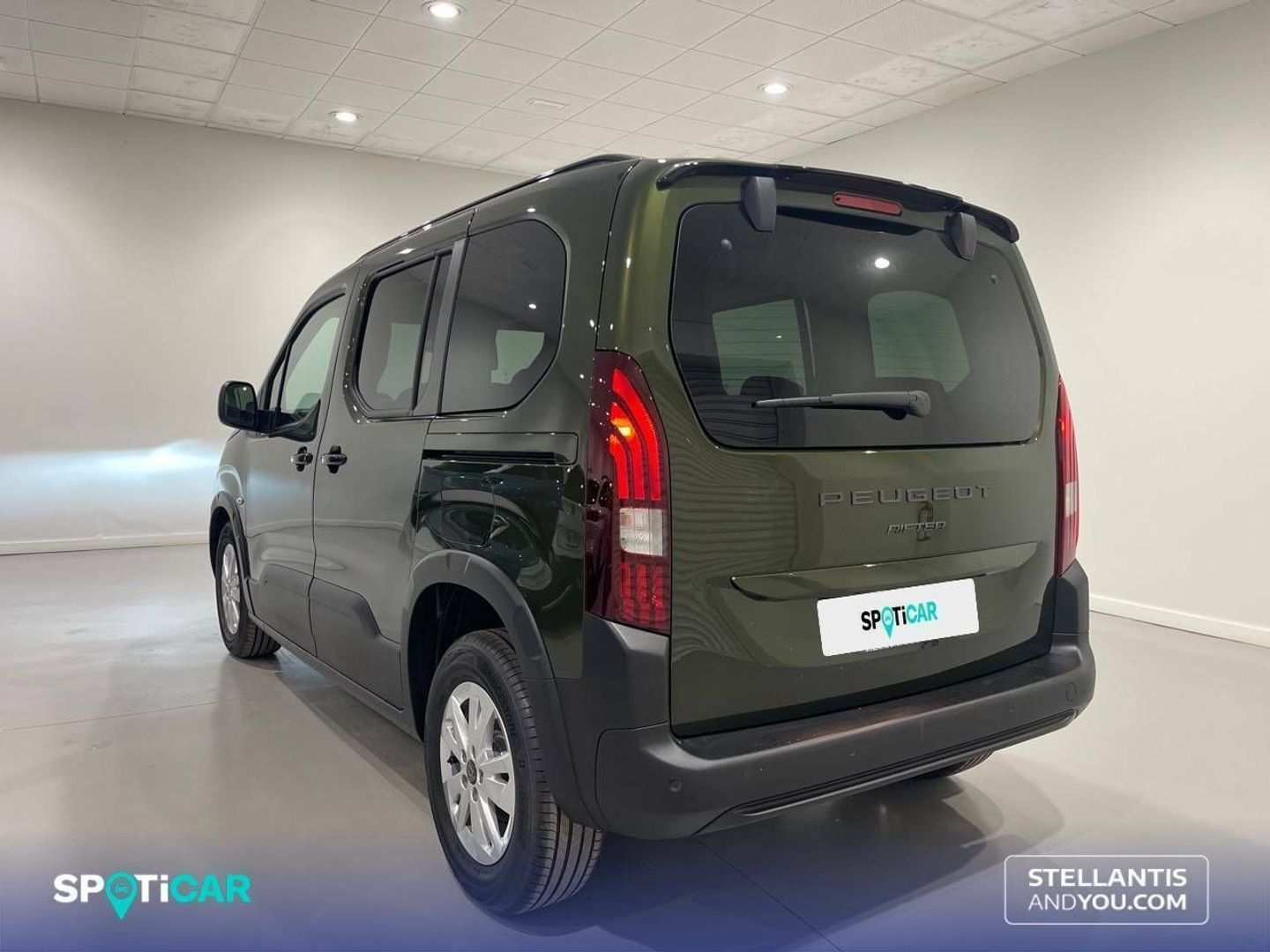 Peugeot Rifter Allure Long BlueHDi 74 kW (100 CV)