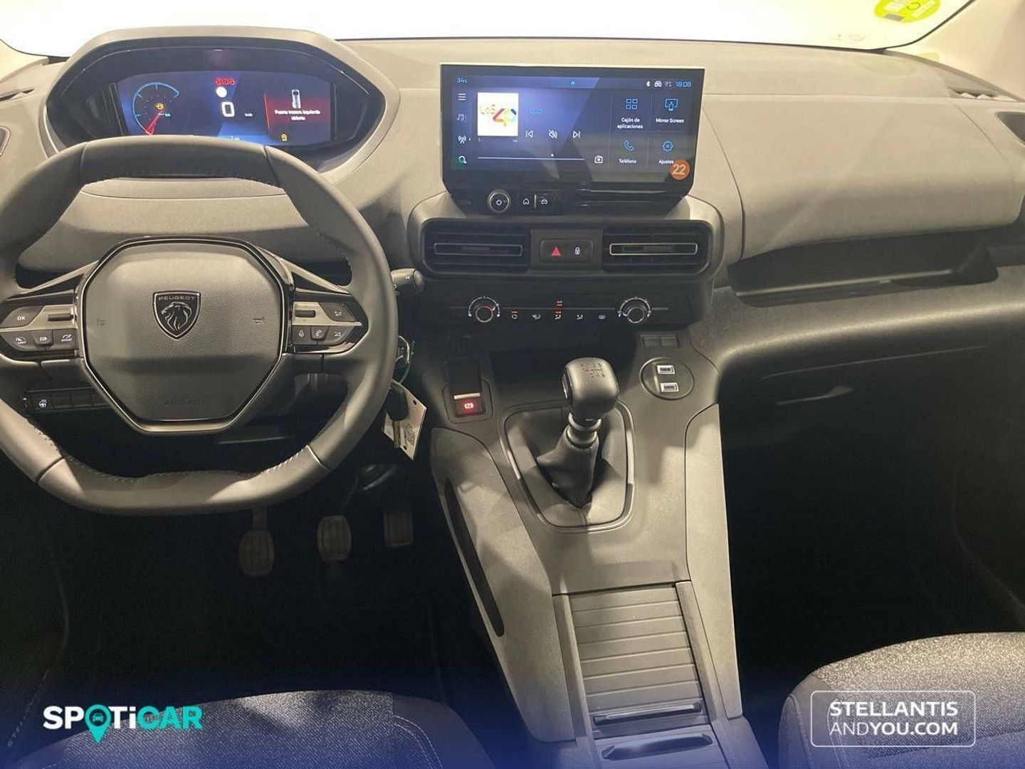 Peugeot Rifter Allure Long BlueHDi 74 kW (100 CV)