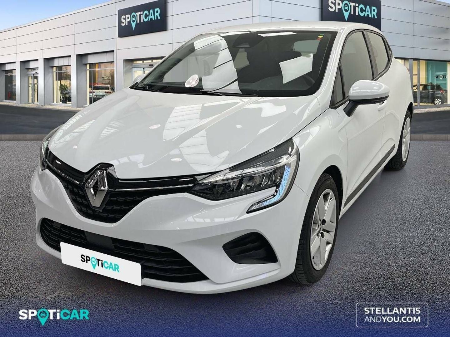Renault Clio Intens TCe 66 kW (90 CV) Blanco Compact
