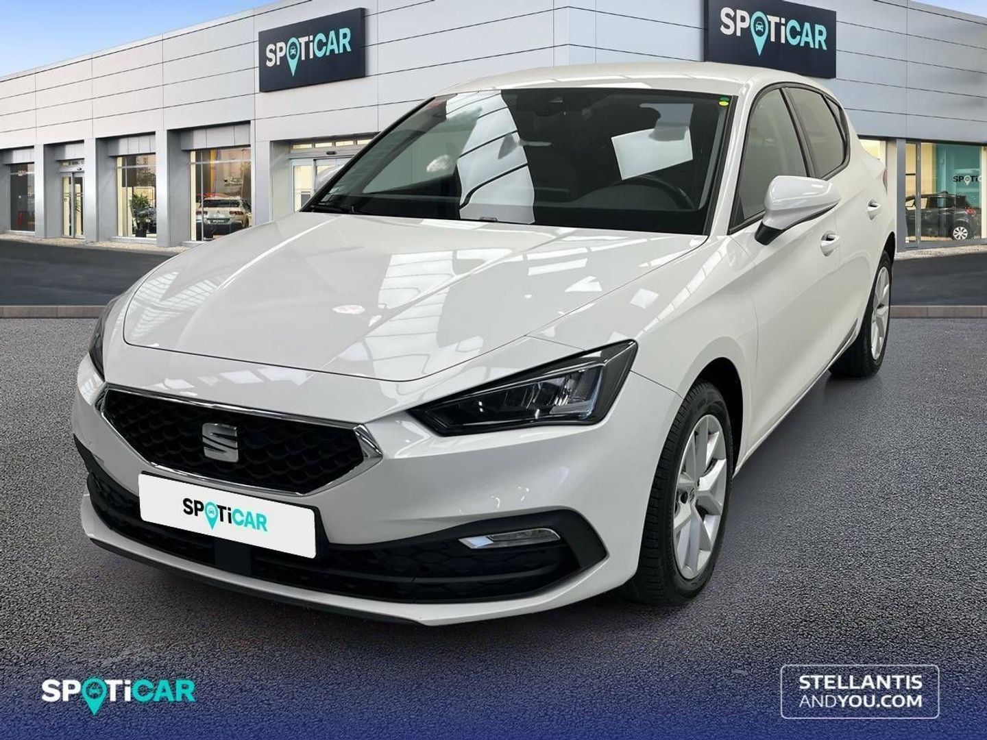 SEAT León 1.0 TSI S&S Style Go 81 kW (110 CV) Blanco Compact