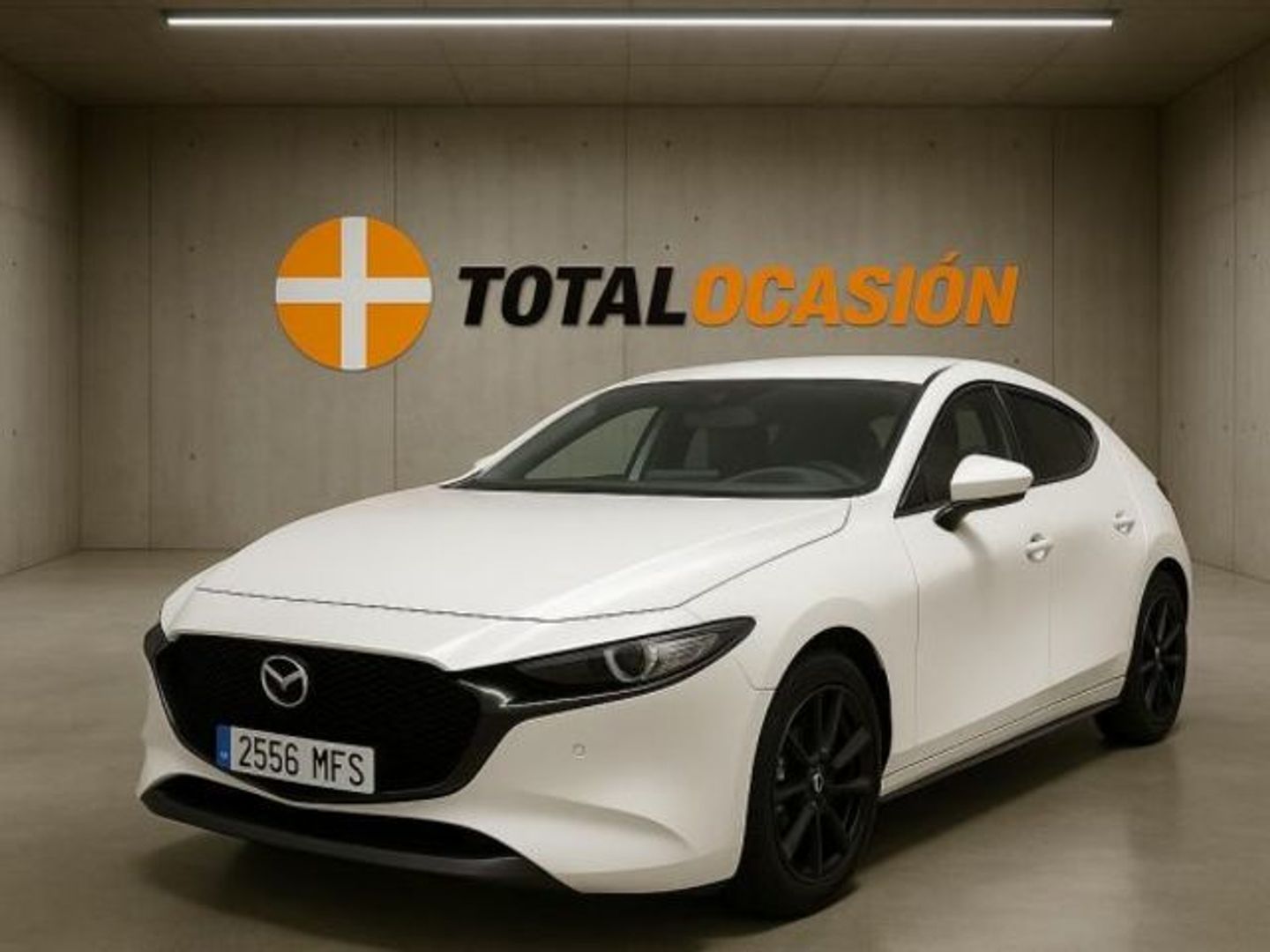 Mazda Mazda 3 2.0 e-SKYACTIV-X Zenith AT 137 kW (186 CV) Blanco Compact