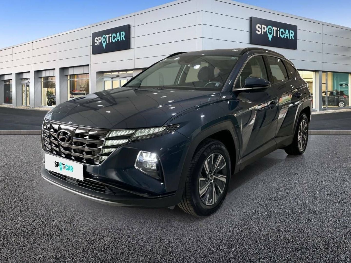 Hyundai Tucson 1.6 CRDI Maxx 85 kW (115 CV) Azul SUV