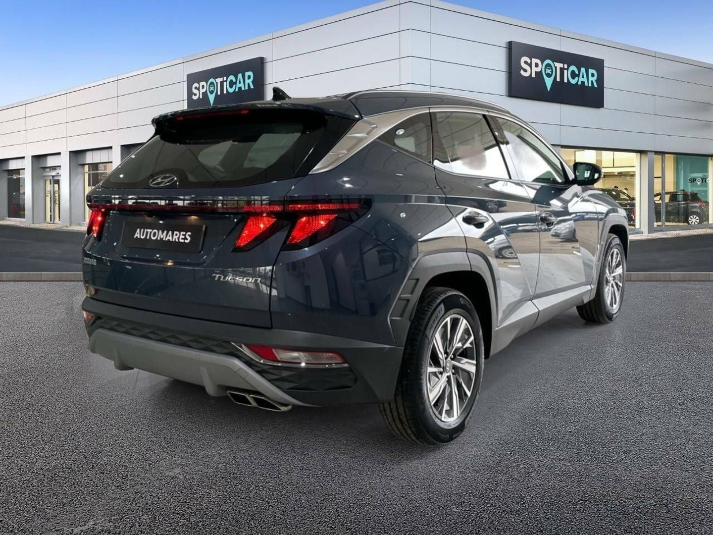 Hyundai Tucson 1.6 CRDI Maxx 85 kW (115 CV)