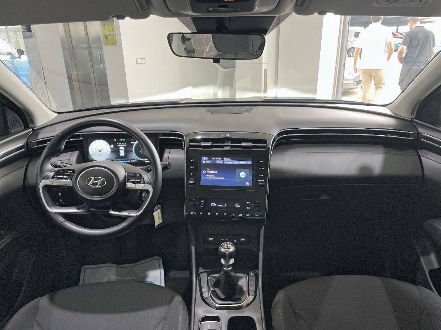 Hyundai Tucson 1.6 CRDI Maxx 85 kW (115 CV)
