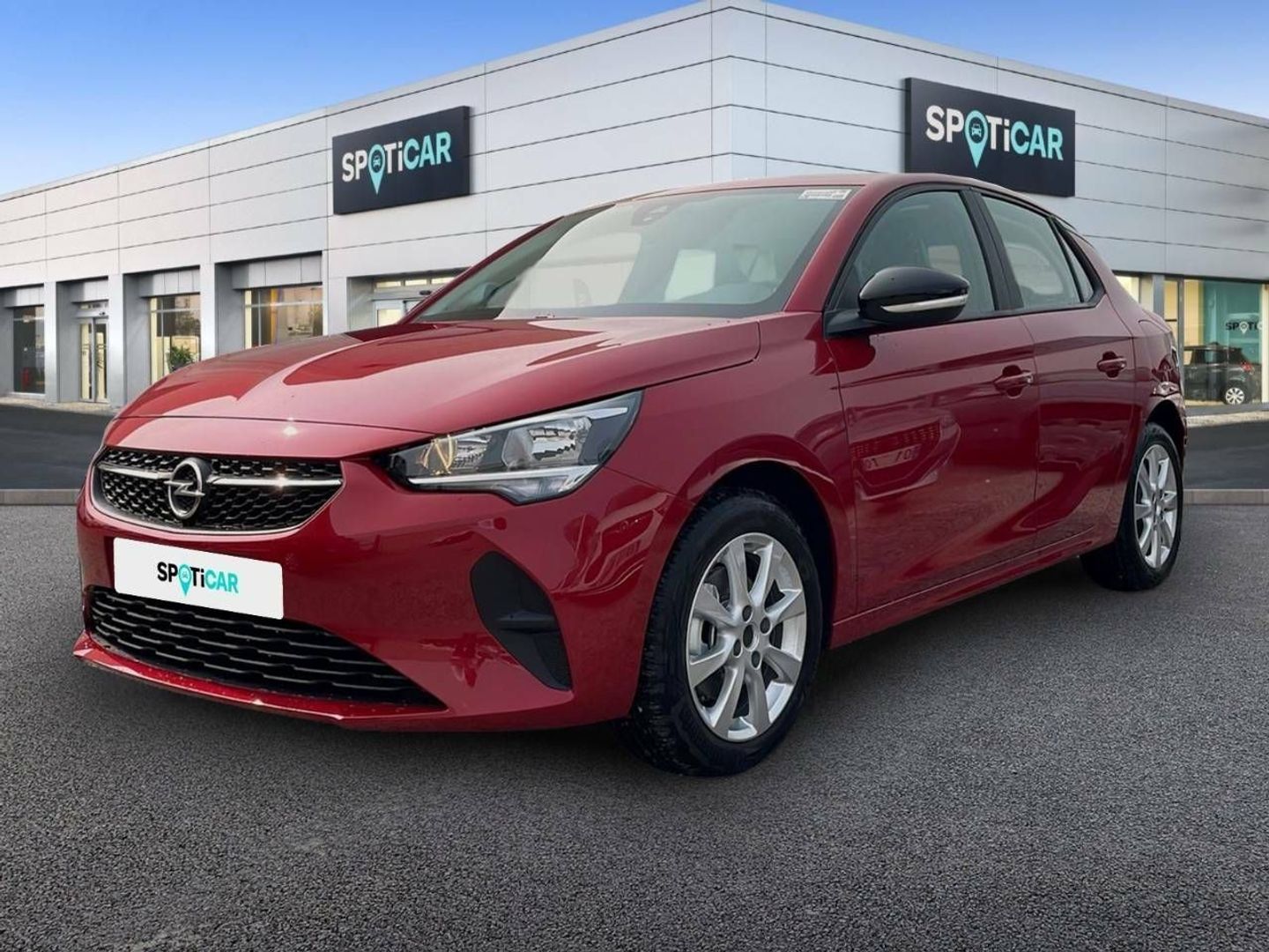 Opel Corsa 1.2 Turbo XHL Edition 74 kW (100 CV) Rojo Compact