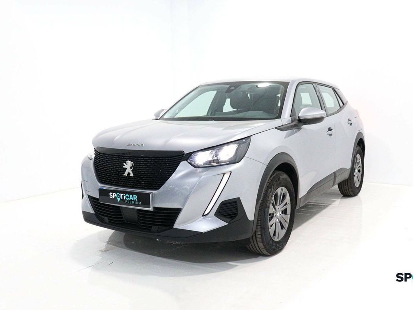 Peugeot 2008 Puretech 100 S&S Active Pack 75 kW (100 CV) Gris All Terrain / Pick-up
