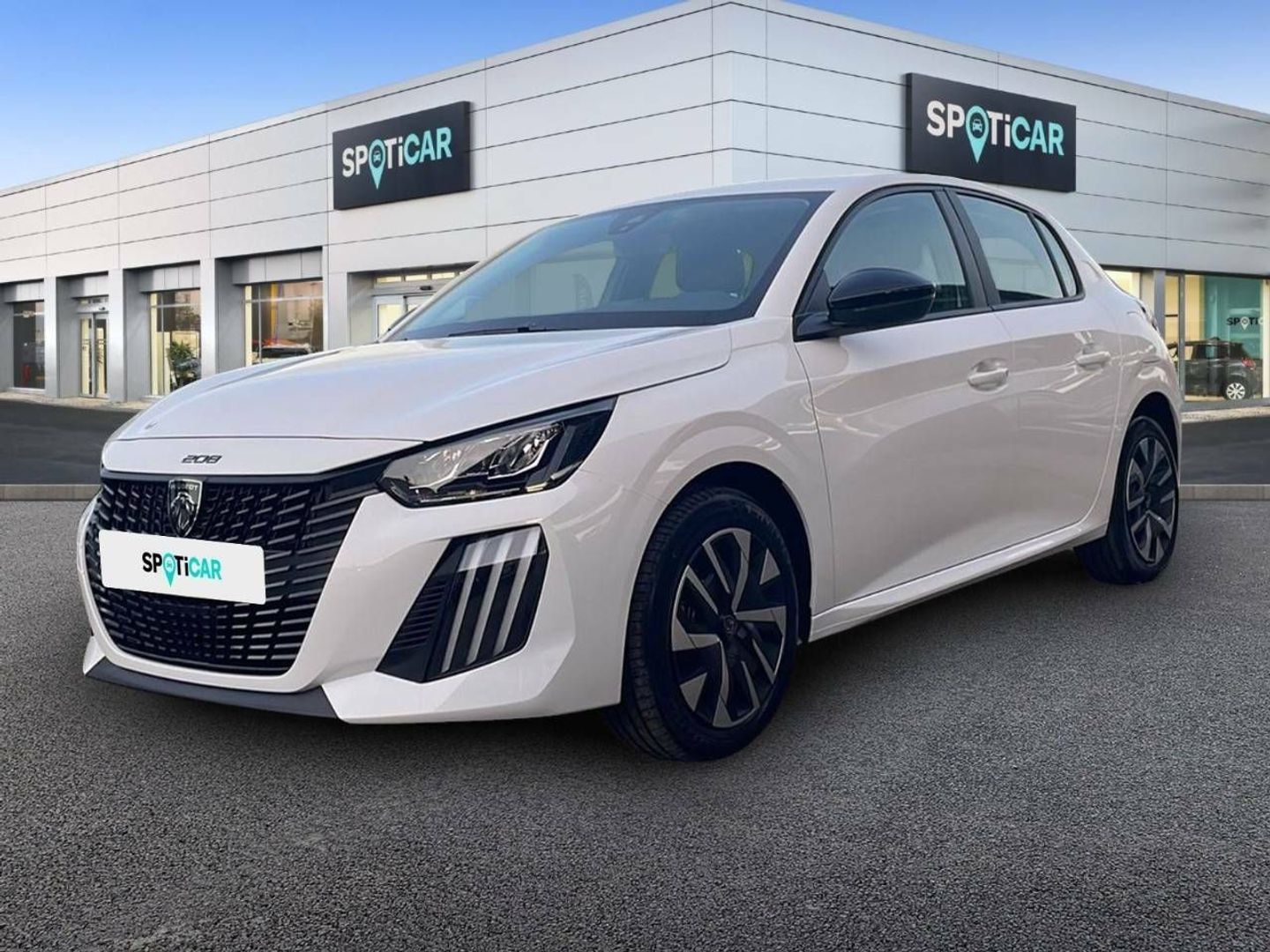 Peugeot 208 PureTech 100 Active 75 kW (100 CV) Blanco Compact