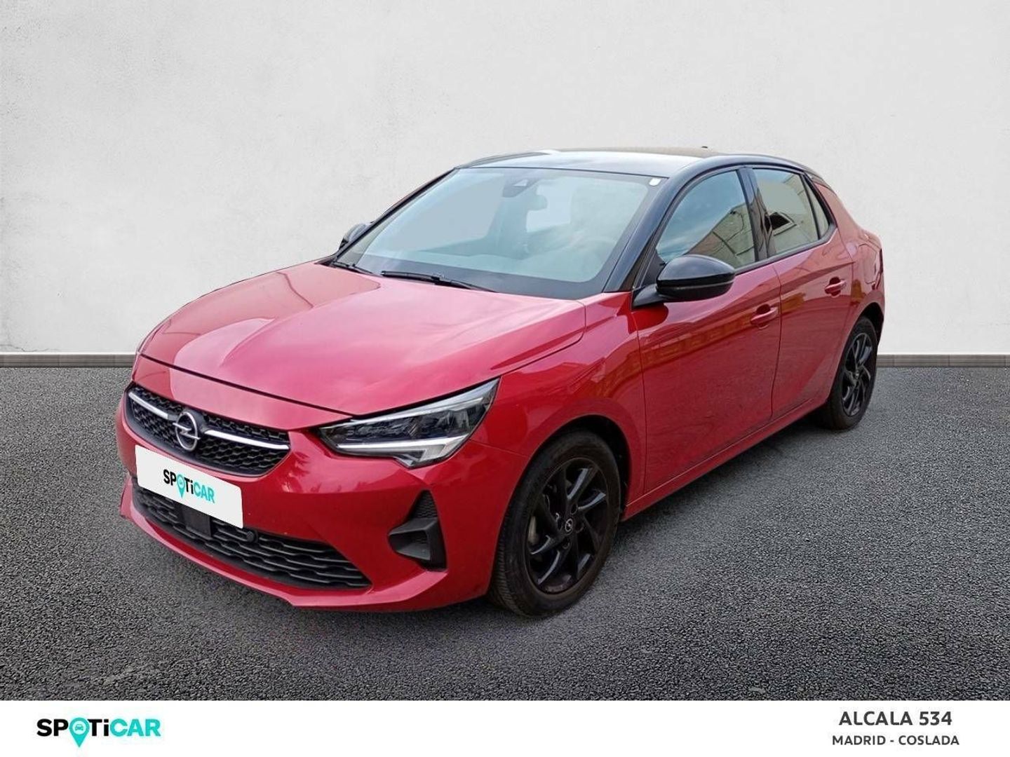Opel Corsa 1.2T XHL GS 74 kW (100 CV) Rojo Compact