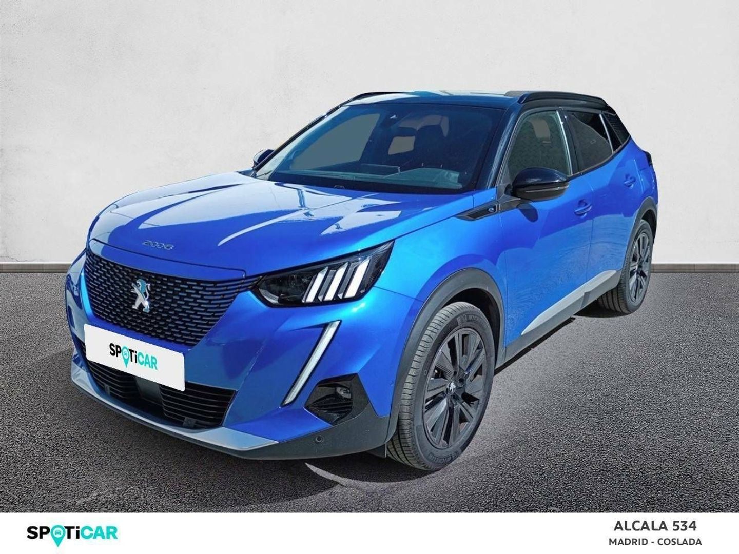 Peugeot e-2008 Eléctrico GT Pack 100 kW (136 CV) Azul SUV