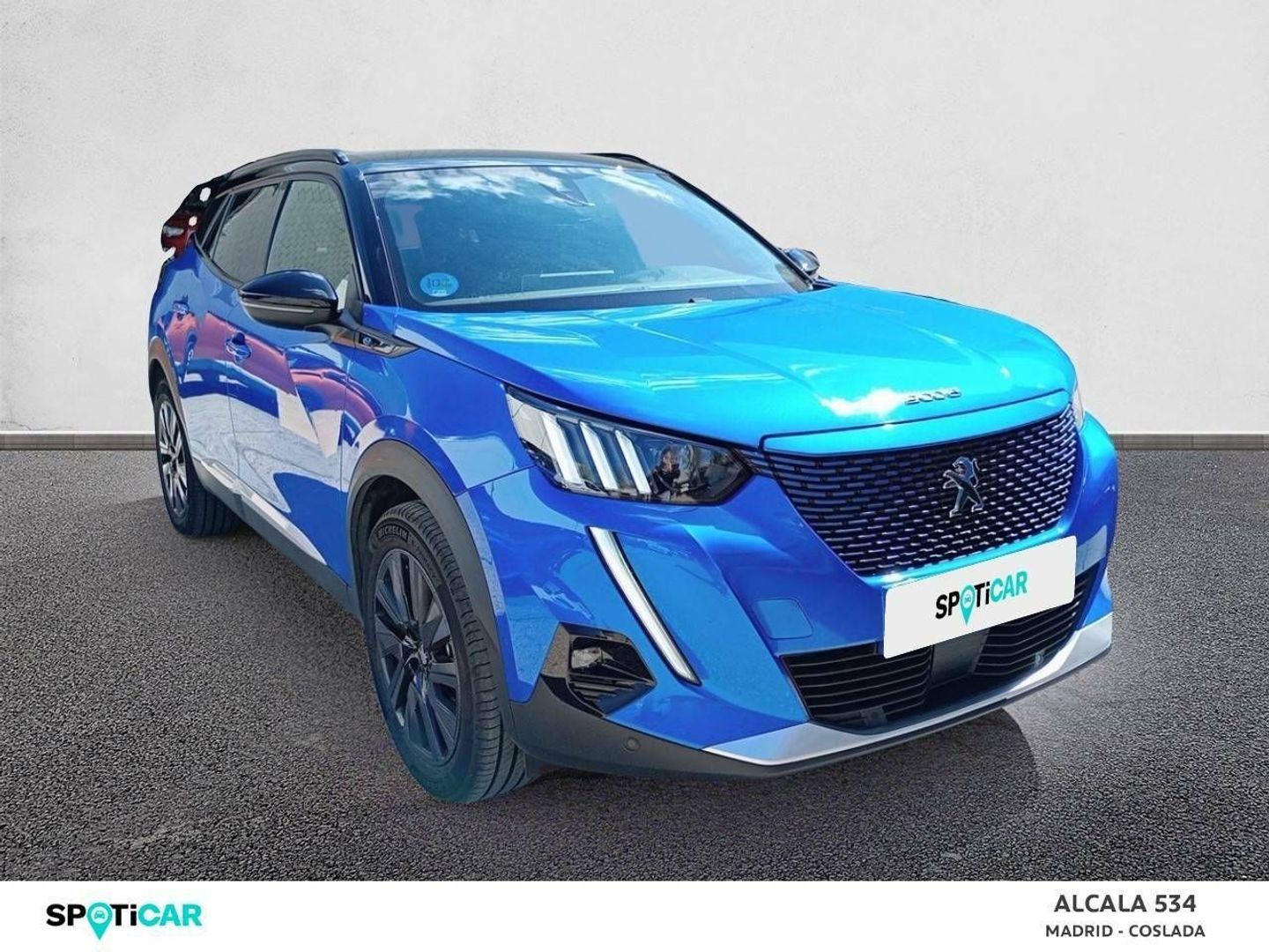 Peugeot e-2008 Eléctrico GT Pack 100 kW (136 CV)