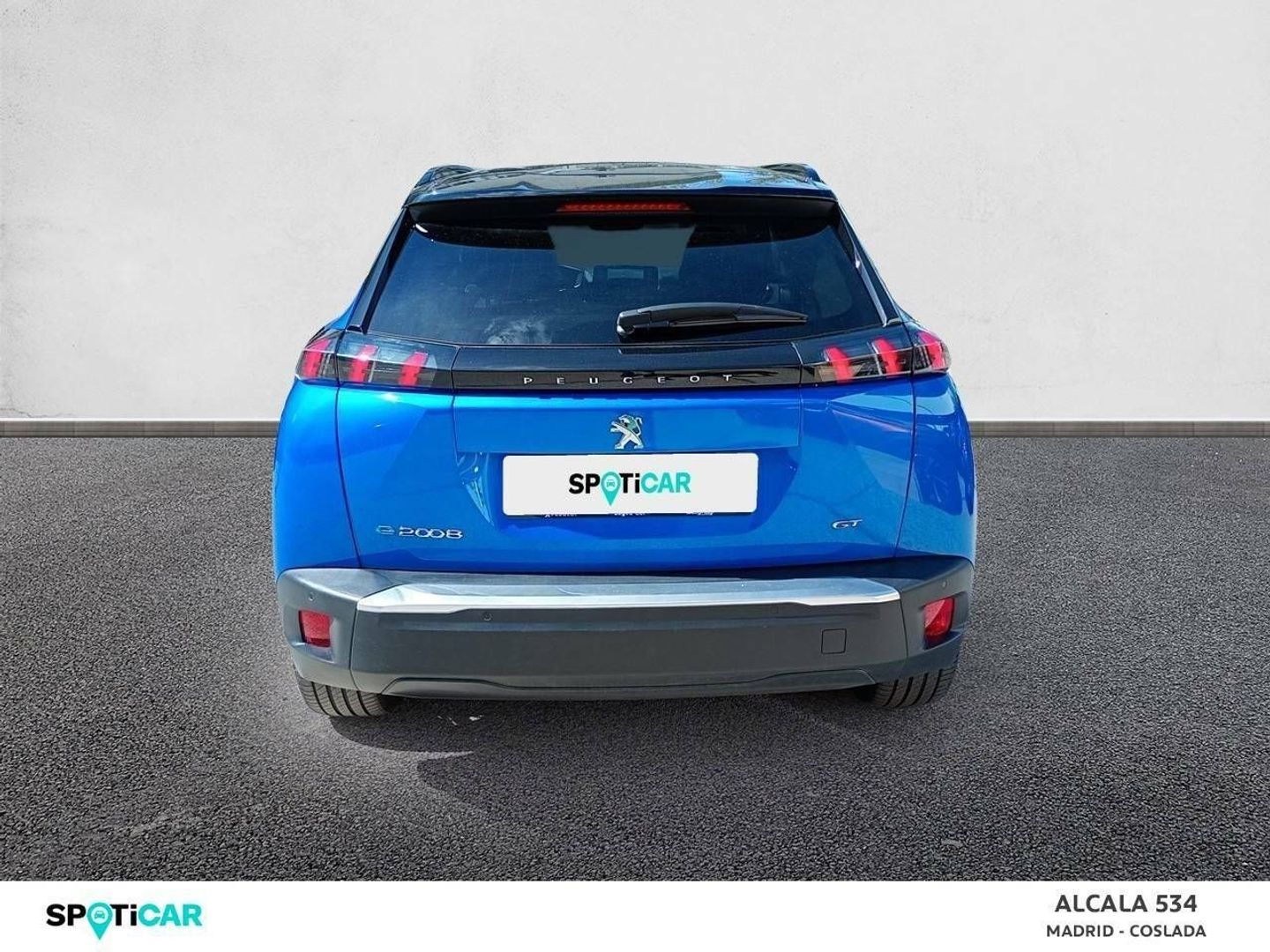 Peugeot e-2008 Eléctrico GT Pack 100 kW (136 CV)