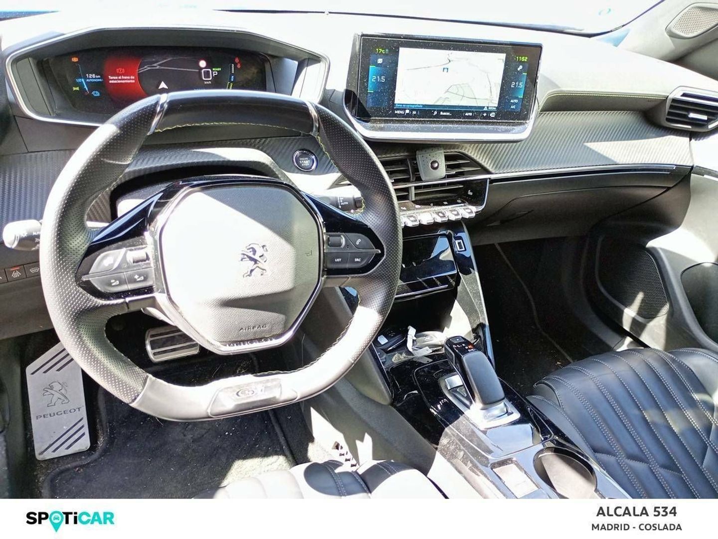 Peugeot e-2008 Eléctrico GT Pack 100 kW (136 CV)