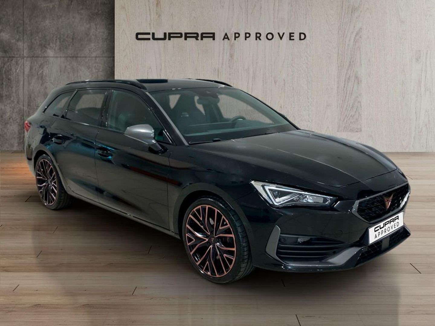 CUPRA Leon Sportstourer 1.4 e-Hybrid VZ CUP DSG 180 kW (245 CV) Negro Familiar
