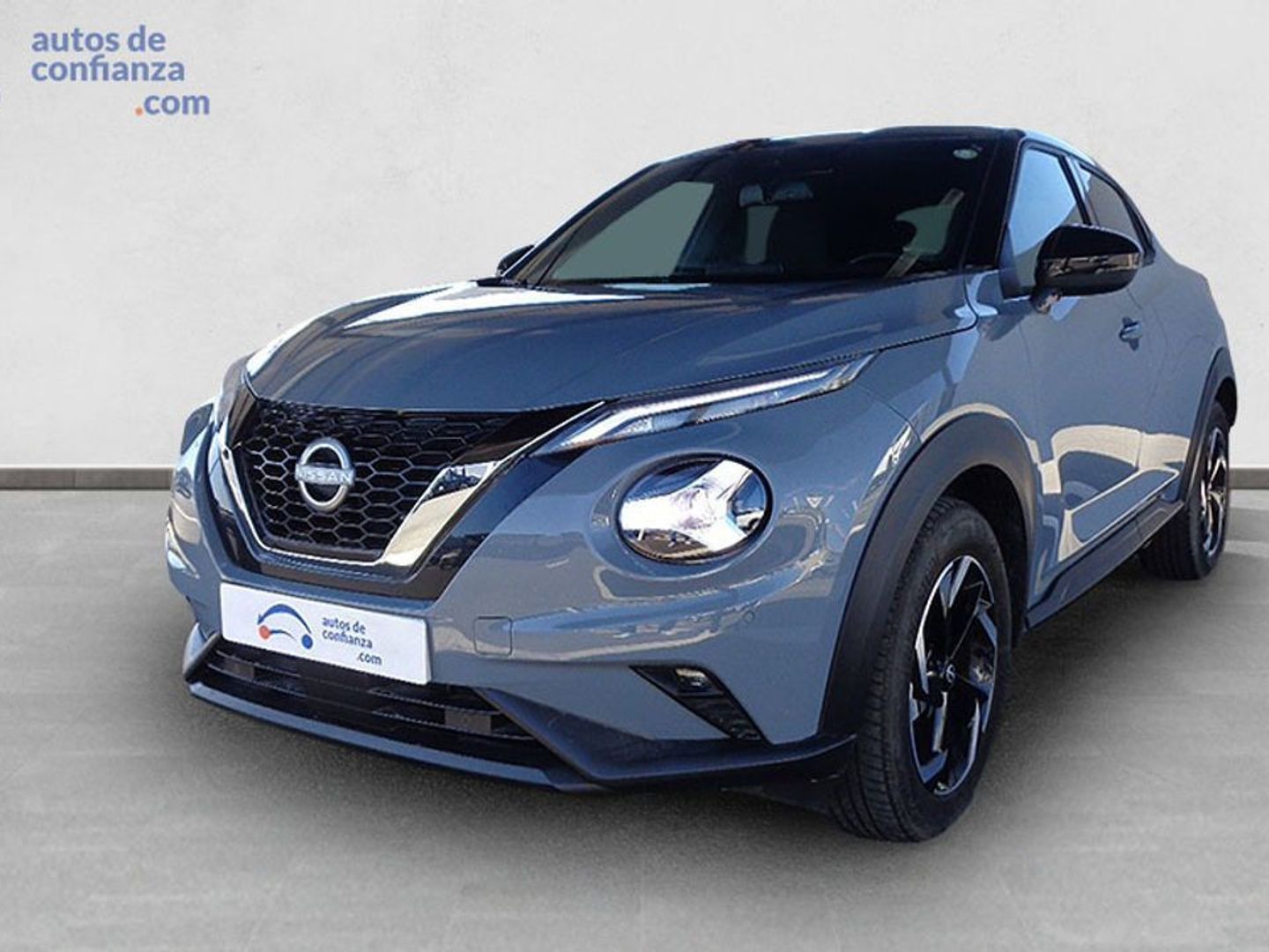 Nissan Juke DIG-T N-Connecta 4x2 84 kW (114 CV) Gris SUV