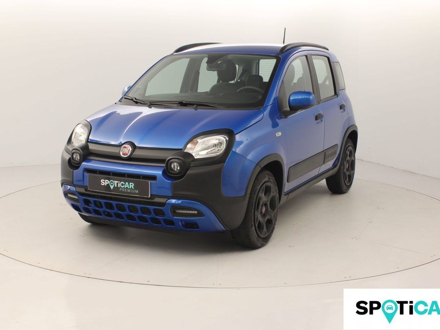 Fiat Panda 1.0 Gse Cross 51 kW (70 CV) Azul Compact