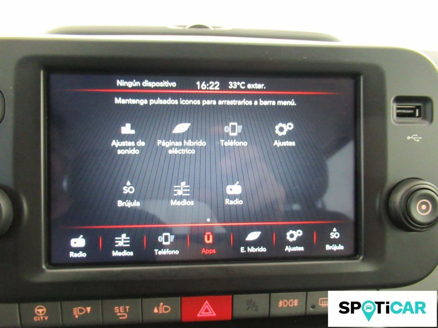 Fiat Panda 1.0 Gse Cross 51 kW (70 CV)