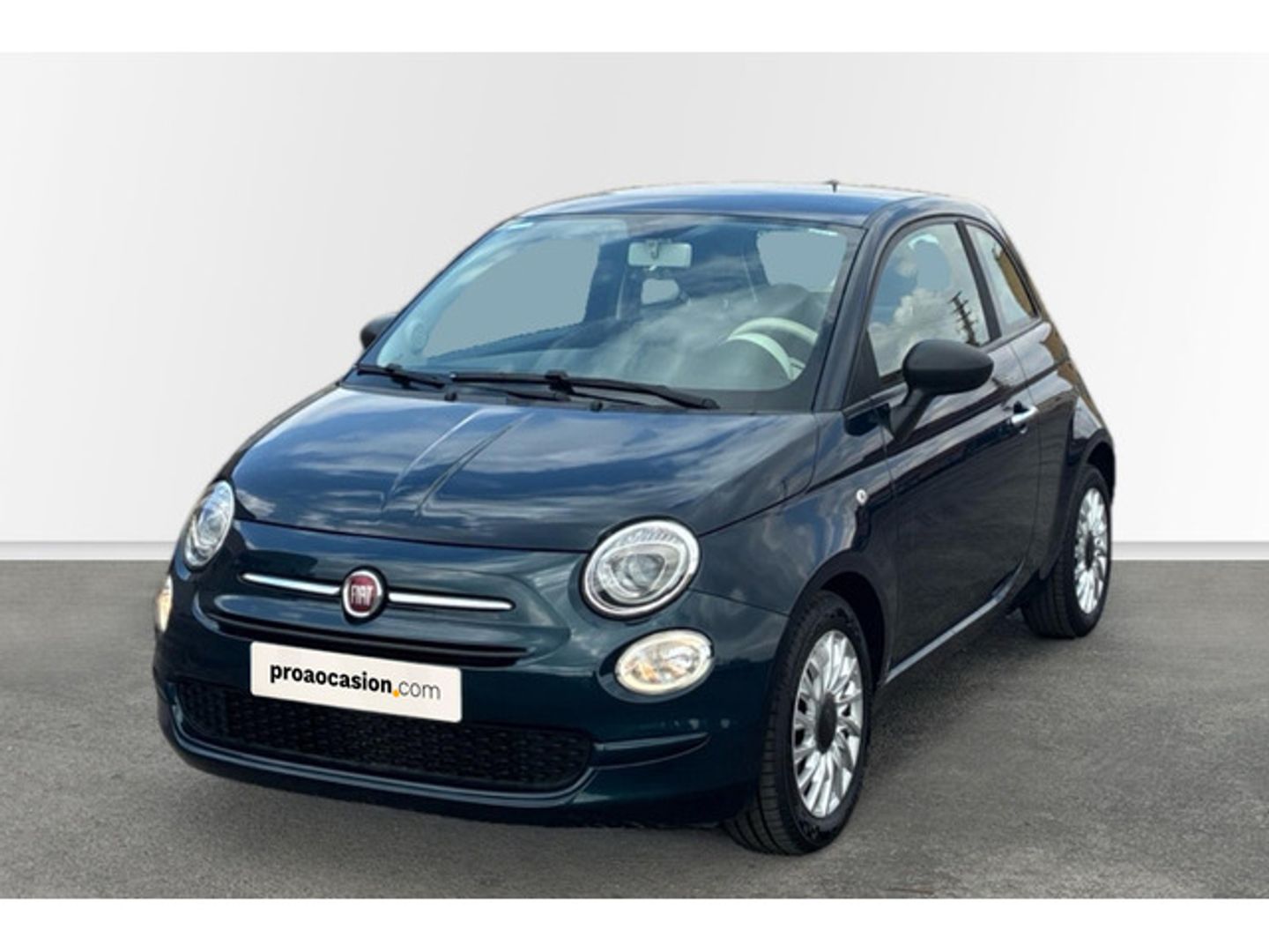 Fiat 500 1.0 Hybrid Cult 51 kW (70 CV) Azul Compact