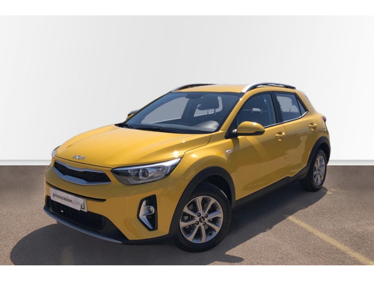 Kia Stonic 1.2 DPi Concept 62 kW (84 CV) Amarillo SUV