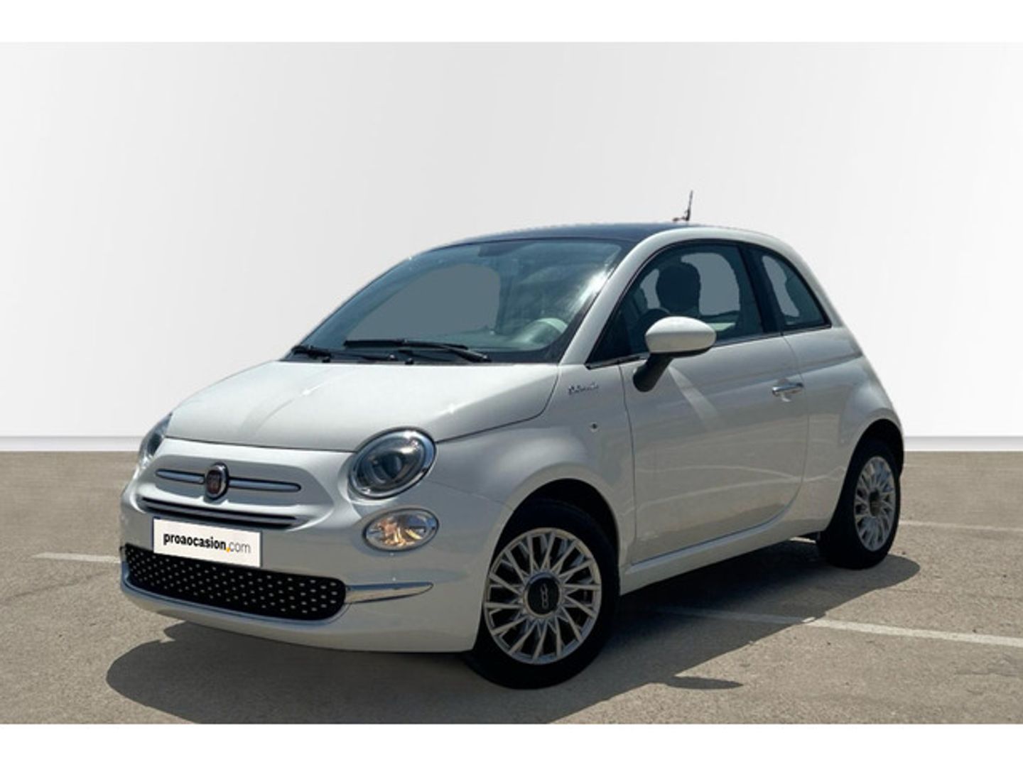 Fiat 500 1.0 Hybrid Dolcevita 51 kW (70 CV) Blanco Compact