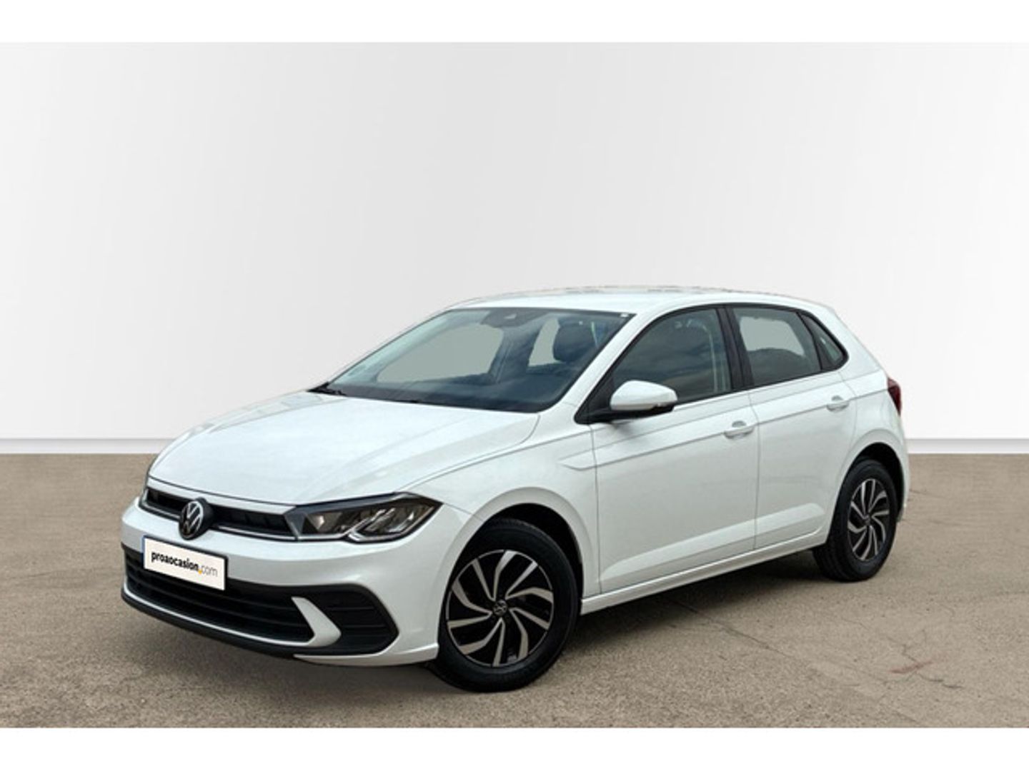 Volkswagen Polo Life 1.0 TSI 70 kW (95 CV) Blanco Compact