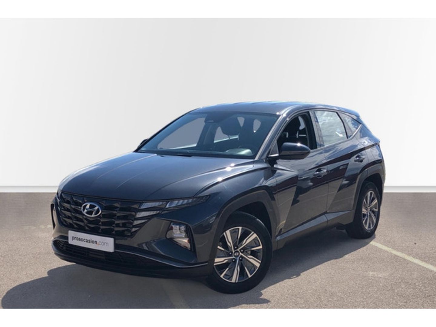 Hyundai Tucson 1.6 CRDI Klass 4x2 85 kW (115 CV) Gris SUV